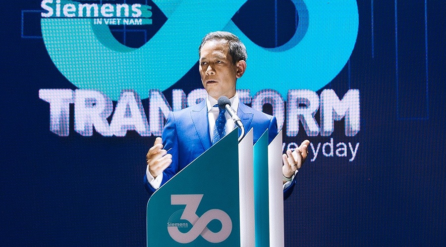 Siemens celebrates 30 years in Vietnam
