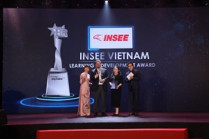 INSEE wins 2023 HR Excellence Award