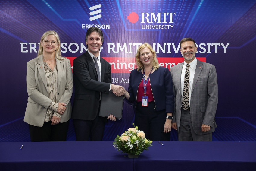 Ericsson and RMIT University to establish AI Lab in Vietnam