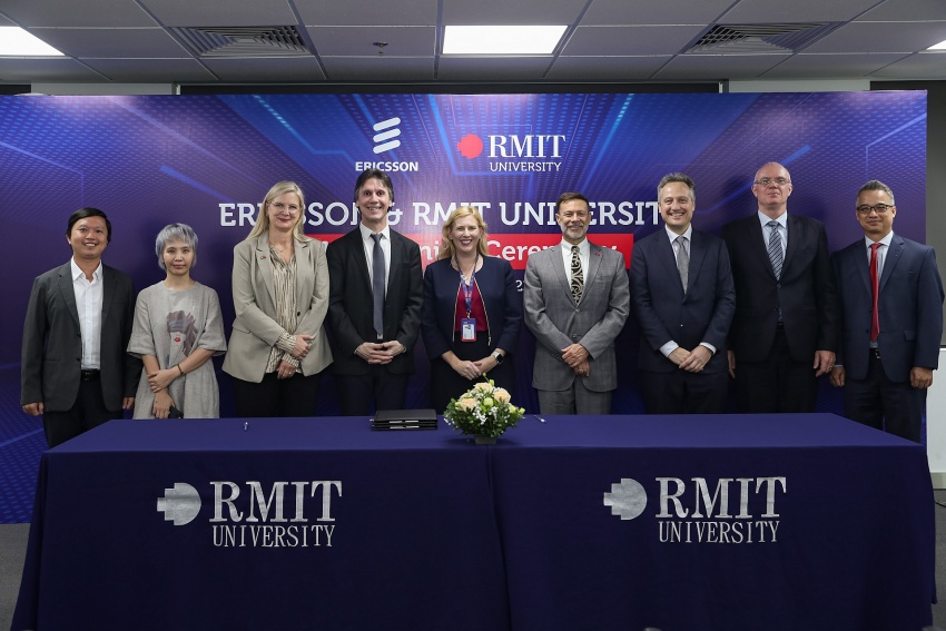 Ericsson and RMIT University to establish AI Lab in Vietnam