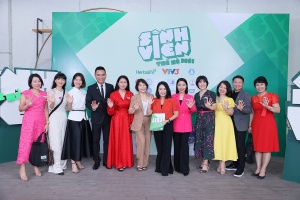 VTV3 to launch student reality show with support of Herbalife Vietnam