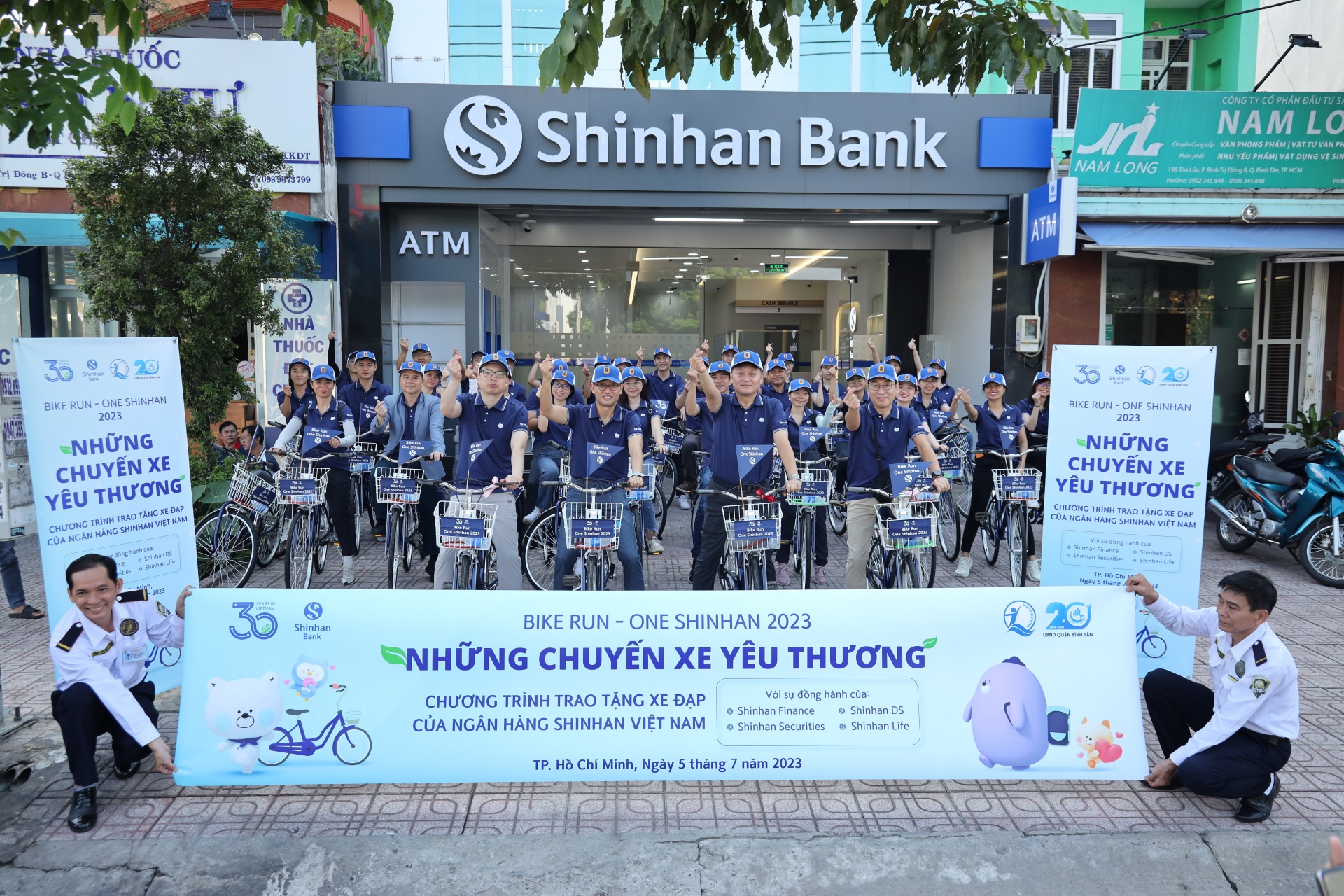 Shinhan Bank Vietnam celebrates 30 years in Vietnam