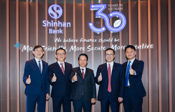 Shinhan Bank Vietnam celebrates 30 years in Vietnam - Vimarsana News