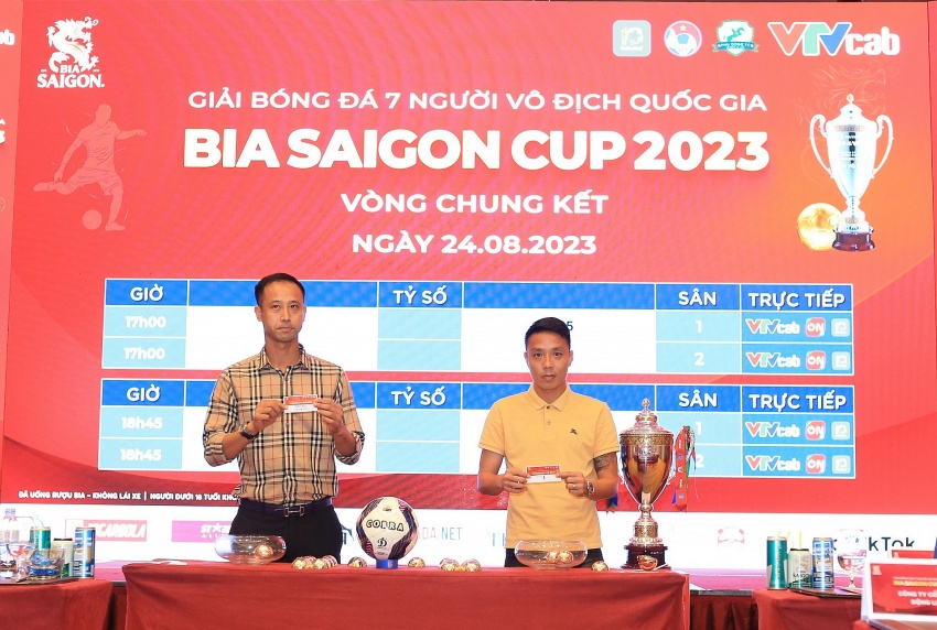 Bia Saigon Cup 2023 finale to kick off in Hanoi