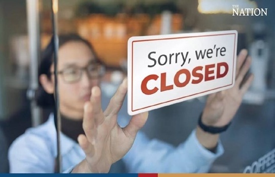 Nearly 2,000 Thai businesses forced to close in July