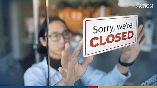 Nearly 2,000 Thai businesses forced to close in July | ASEAN | Vietnam+ (VietnamPlus)