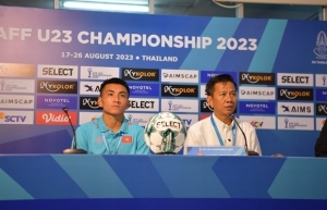 Vietnam start AFF U23 Championship with 4-1 win against Laos