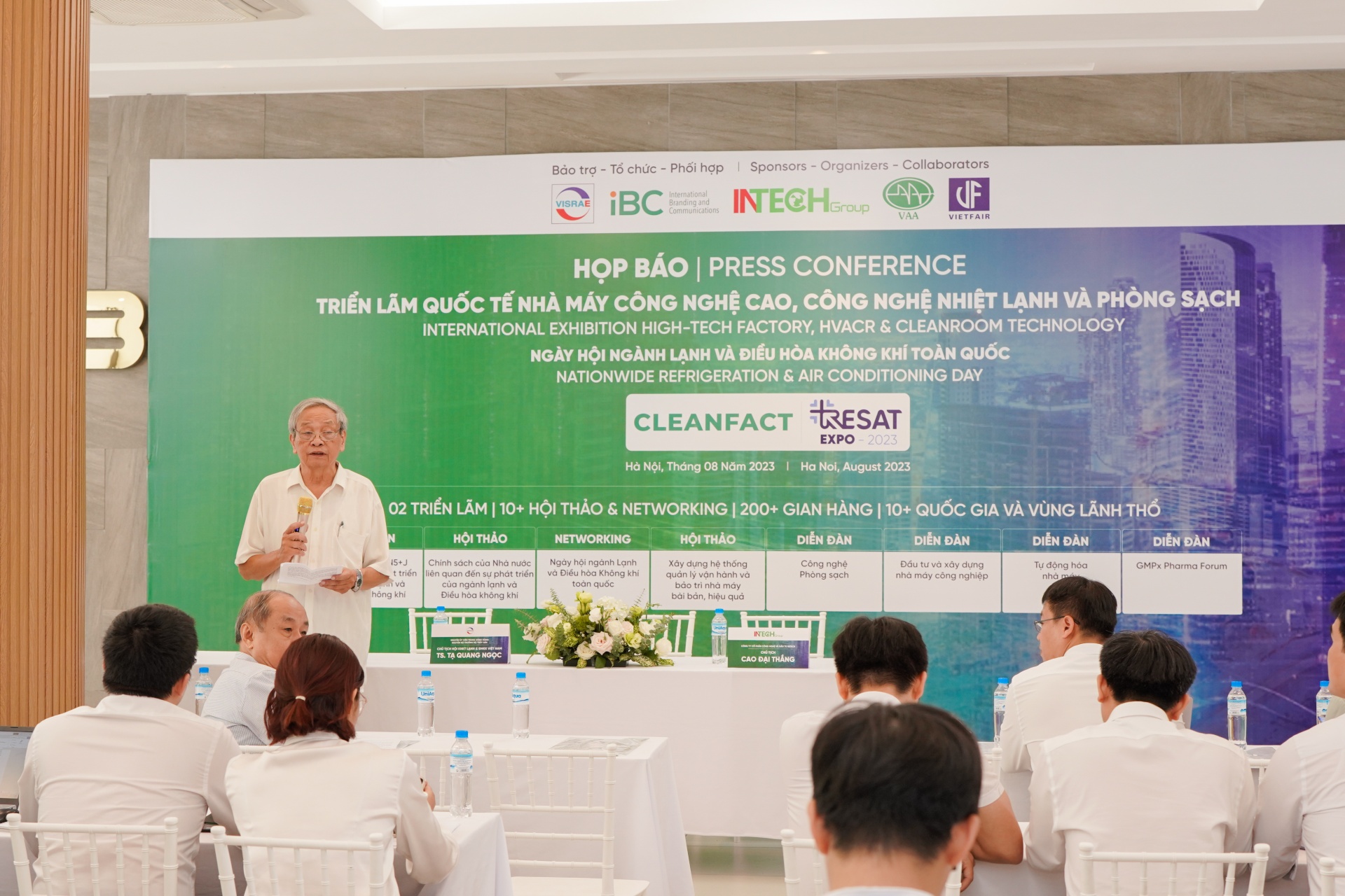 Cleanfact & Resat Expo 2023 comes to Bac Ninh