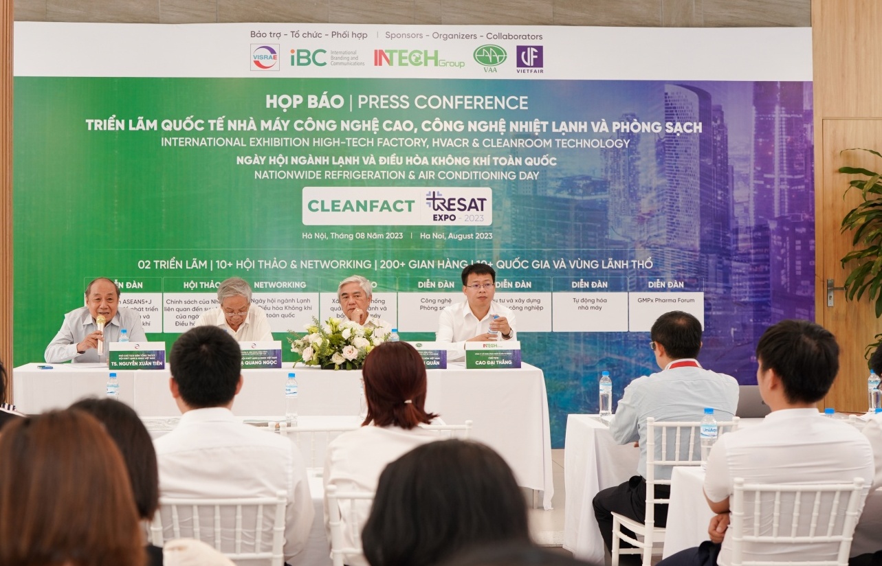 cleanfact resat expo 2023 comes to bac ninh
