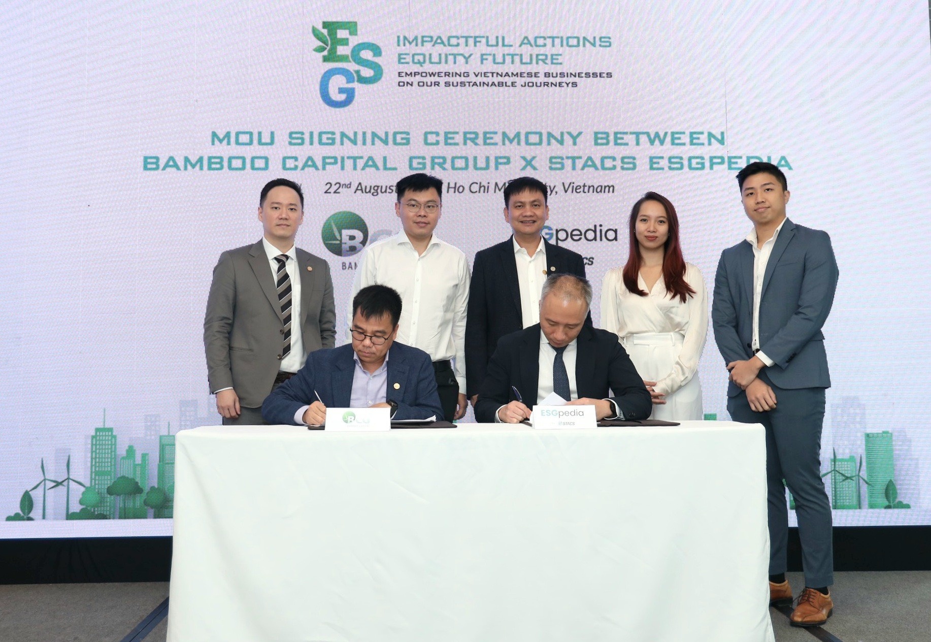 Bamboo Capital signs partnership deal with STACS