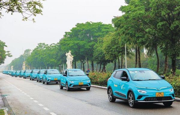 GSM expands e-taxi service with motorbike deployment - Vimarsana News