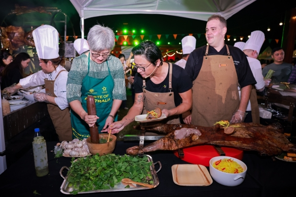 Big BBQ celebrates Australian culture - Vimarsana News