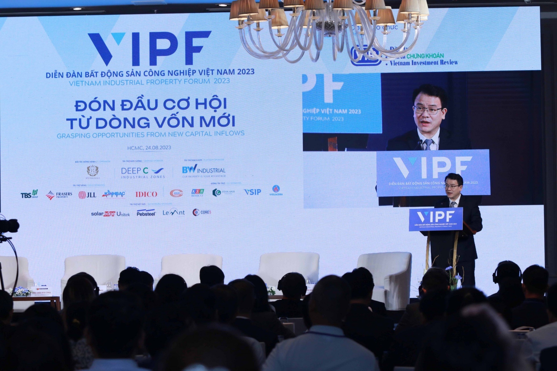 Vietnam Industrial Property Forum 2023 is underway