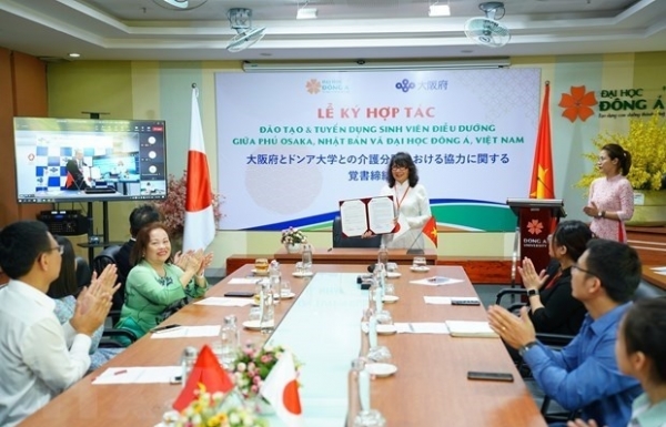 Dong A University, Japan prefecture work on nurse staff training - Vimarsana News