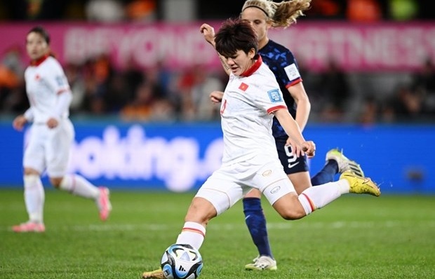 Vietnamese among best players at FIFA Women’s World Cup 2023