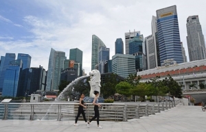 Singapore investigates 18 bomb threats