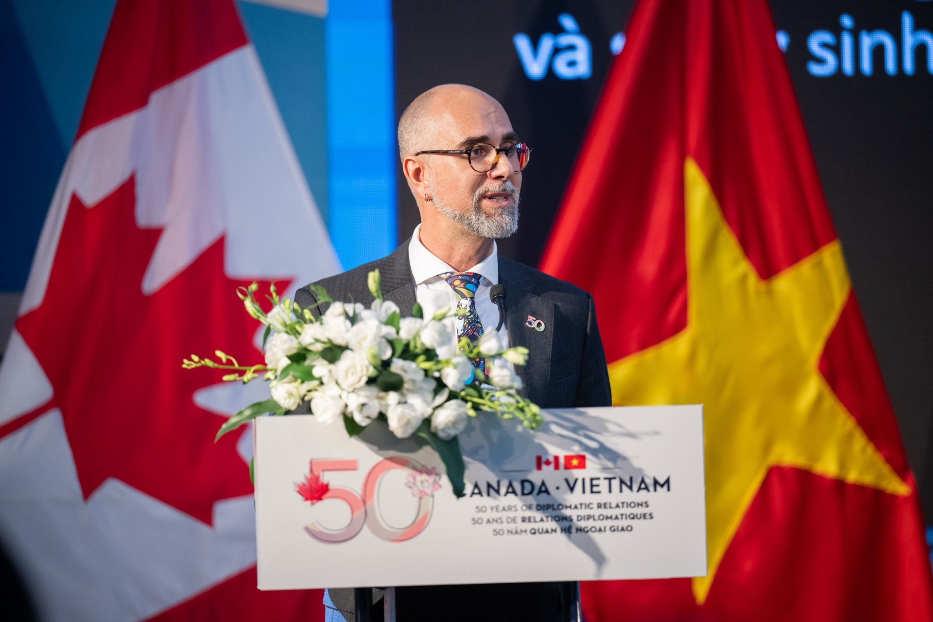 Canada and Vietnam commemorate 50th year of diplomatic relations