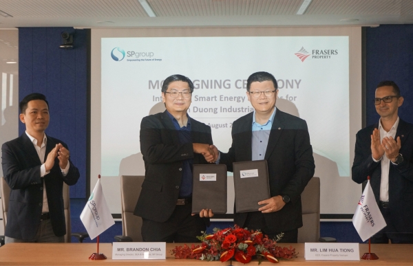 Singapore duo implement smart energy solutions for Binh Duong - Vimarsana News