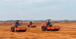 Dong Nai hands over ground-phase 1 to develop Long Thanh International Airport