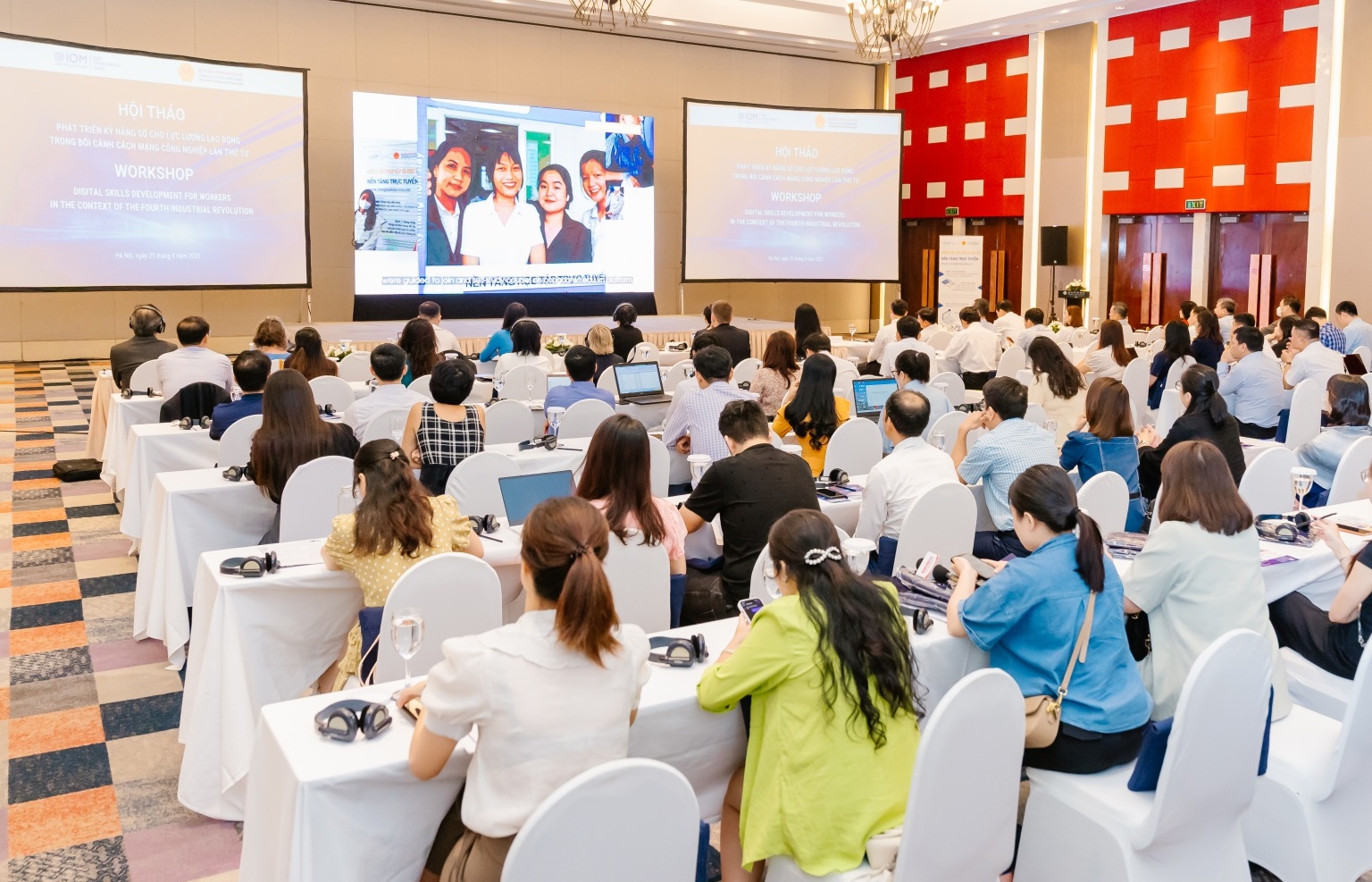 IOM supports Vietnam to improve digital skill