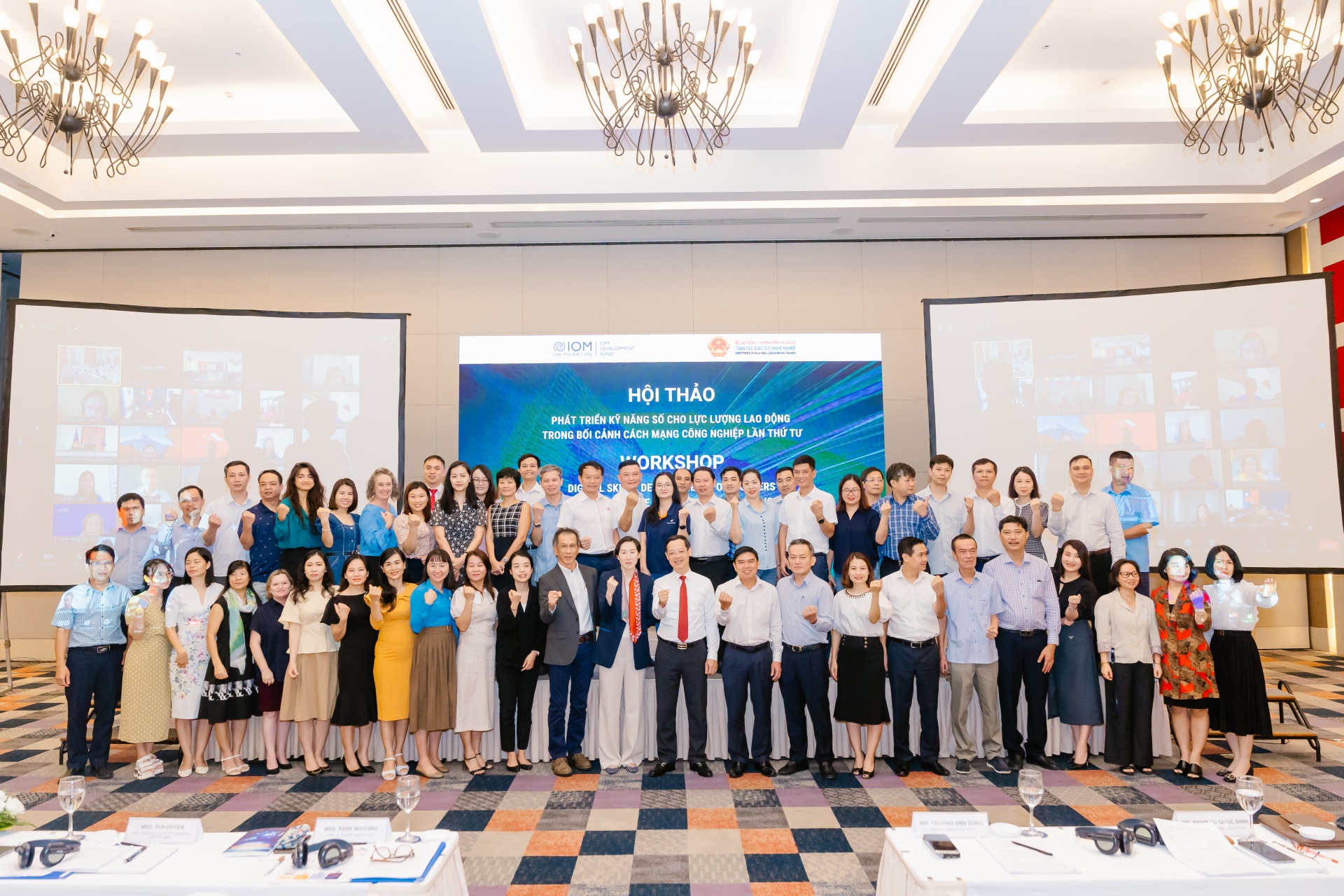 IOM supports Vietnam to improve digital skill