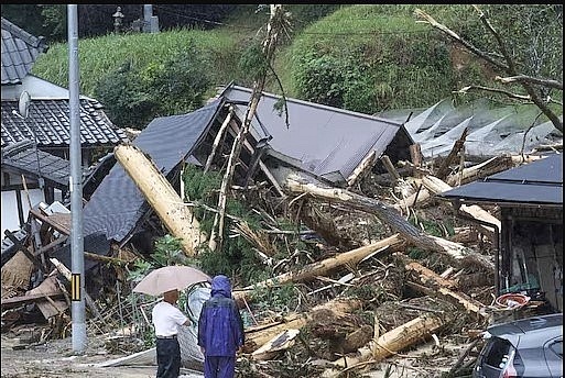 Super typhoon Saola triggers evacuations in Philippines | World | Vietnam+ (VietnamPlus)