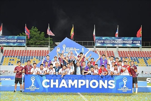 Vietnam win AFF U23 Championship after penalty shootout | Culture - Sports  | Vietnam+ (VietnamPlus)