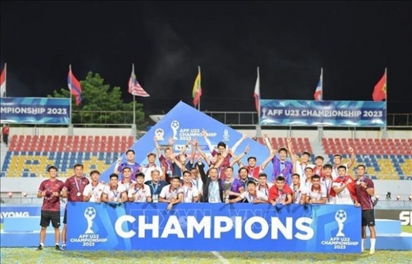 Vietnam win AFF U23 Championship after penalty shootout - Vimarsana News