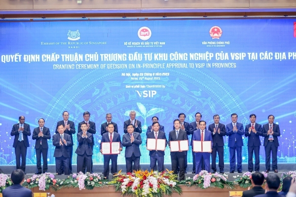Vietnam and Singapore deepen collaboration on smart and sustainable industrial parks - Vimarsana News