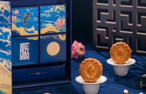 InterContinental Saigon unveils Ly Ngu Vong Nguyet mooncake collection
