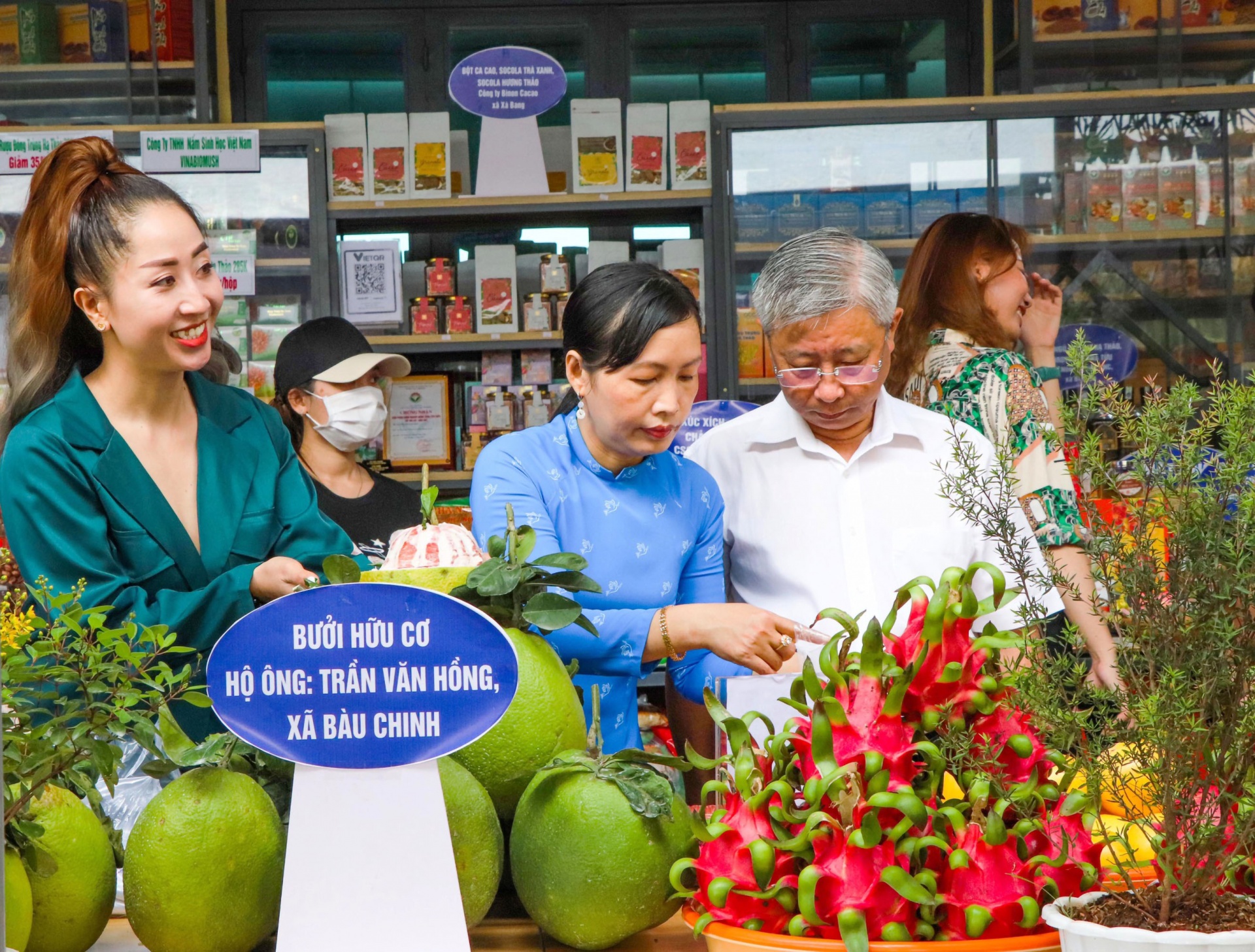 Ba Ria-Vung Tau and OCOP are changing the face of agriculture