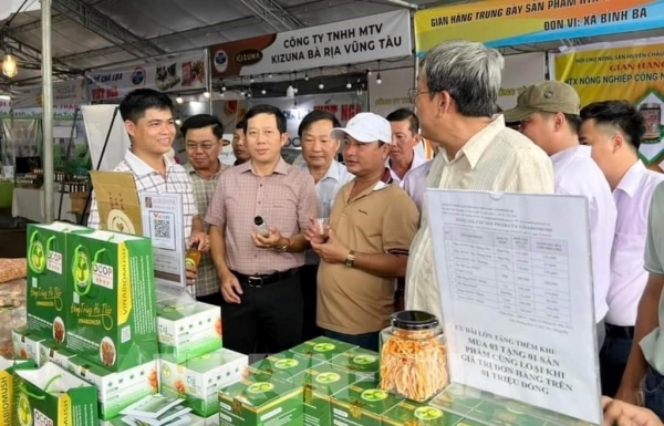 Ba Ria-Vung Tau and OCOP are changing the face of agriculture - Vimarsana News