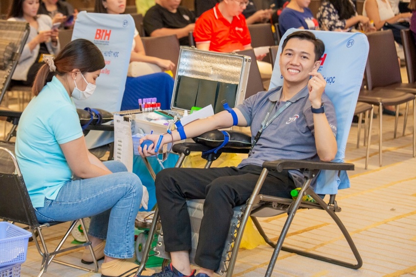AmCham’s summer blood donor day brought about 260 blood donors