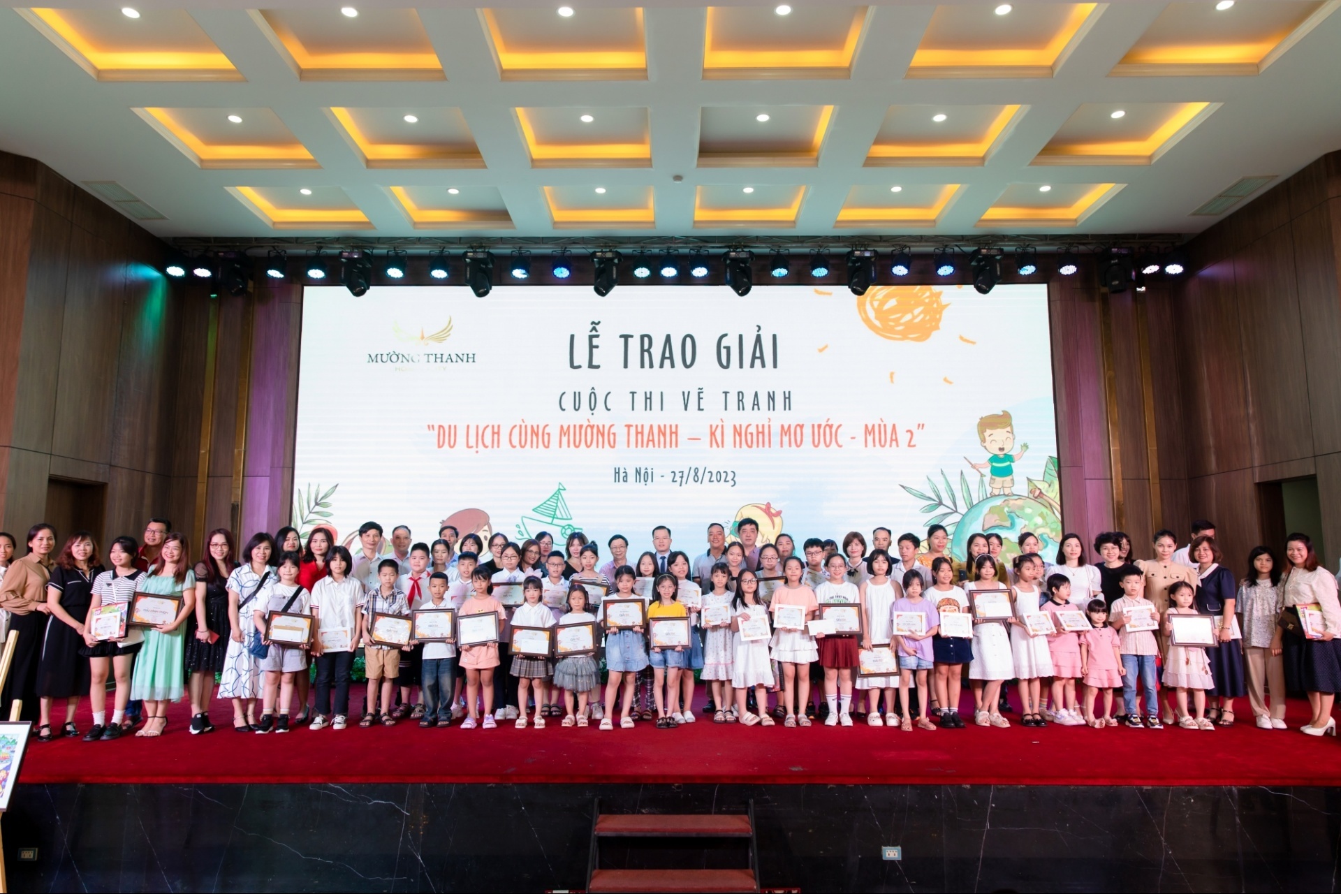 muong thanh awards winners for season 2 drawing contest