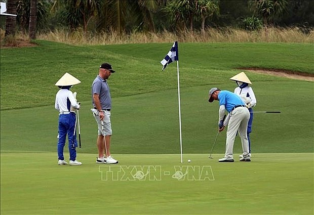 144 golfers to compete at BRG Open Golf Championship Danang 2023 | Culture - Sports  | Vietnam+ (VietnamPlus)