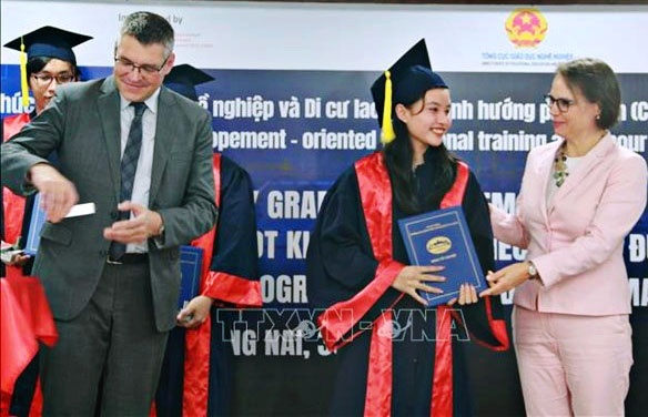 Vocational training programme supports students to work in Germany
