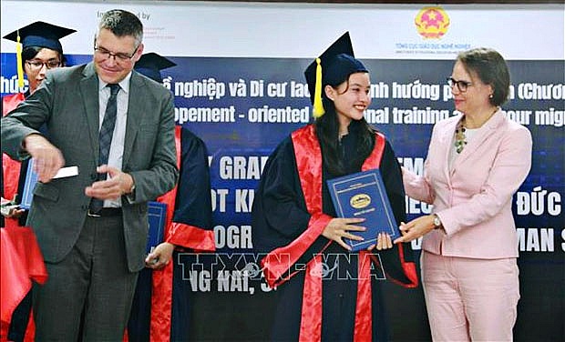Vocational training programme supports students to work in Germany | Society | Vietnam+ (VietnamPlus)