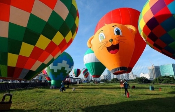 HCM City to hold hot-air balloon show to celebrate National Day - Vimarsana News
