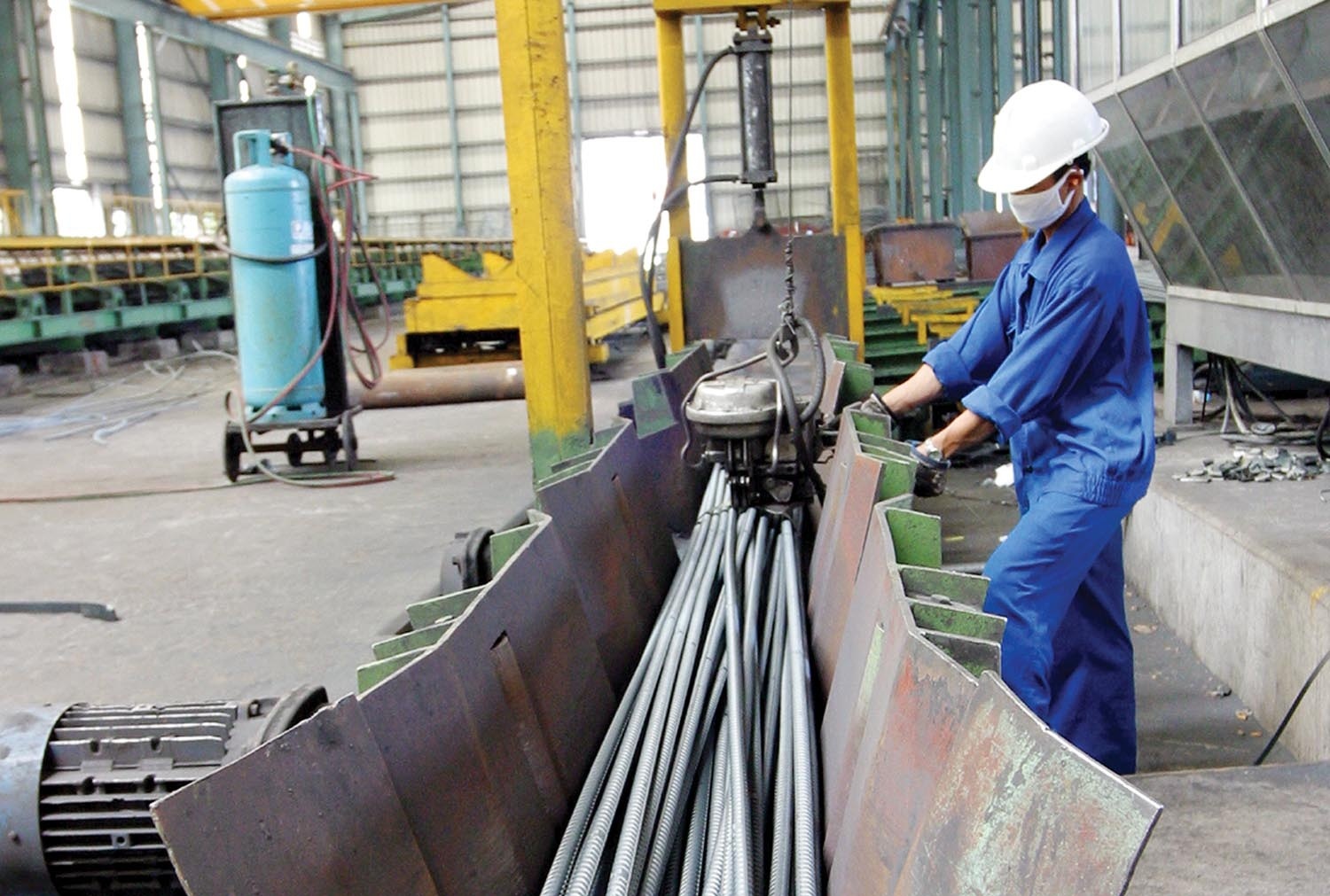 Rosier price prospects for steel products set for Q4