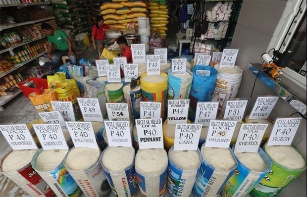 Philippines sets ceiling on rice prices