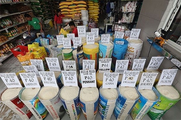Philippines sets ceiling on rice prices  | World | Vietnam+ (VietnamPlus)