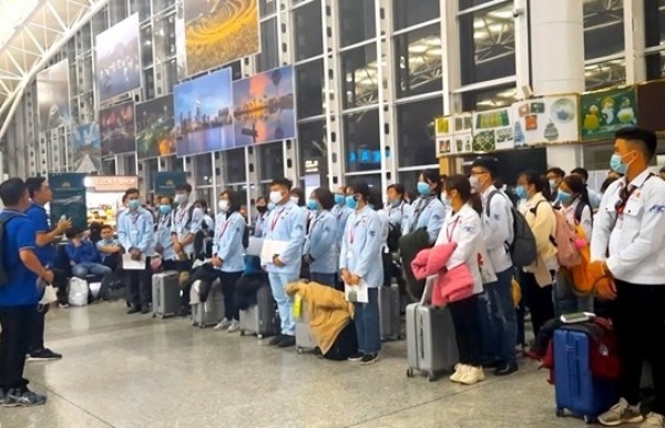Over 97,000 workers sent abroad in eight months - Vimarsana News