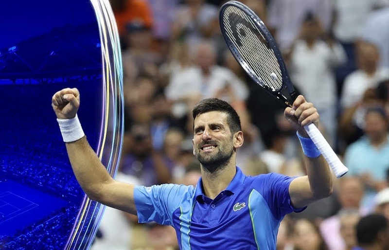 Djokovic passes Gojo into US Open quarters