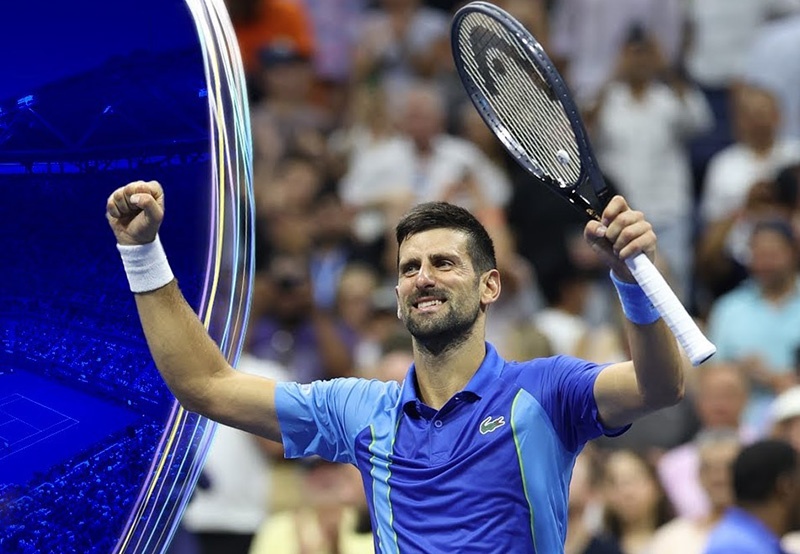 Djokovic passes Gojo into US Open quarters