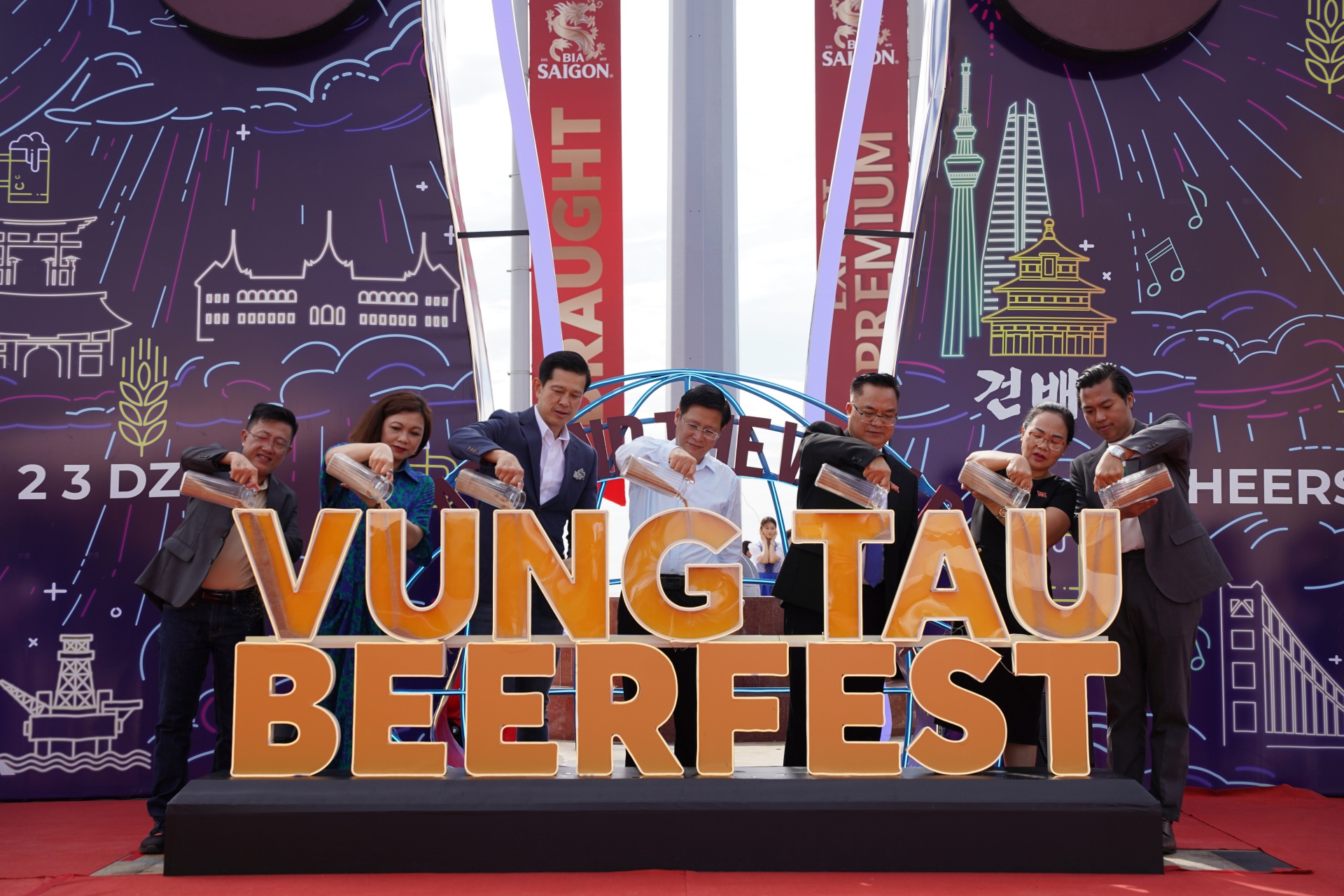 Vung Tau Beerfest pushes tourism and beer culture