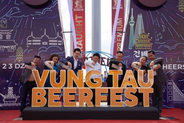 Vung Tau Beerfest pushes tourism and beer culture - Vimarsana News