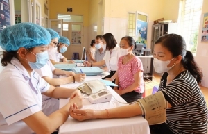 82.5 per cent of Hanoi population receive health management services
