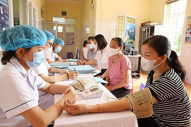 82.5 per cent of Hanoi population receive health management services