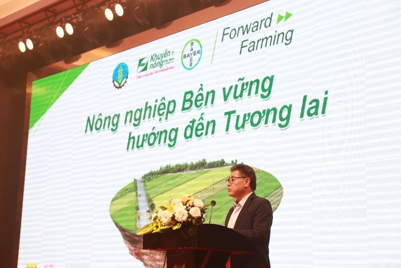 Bayer initiative embracing sustainable agriculture