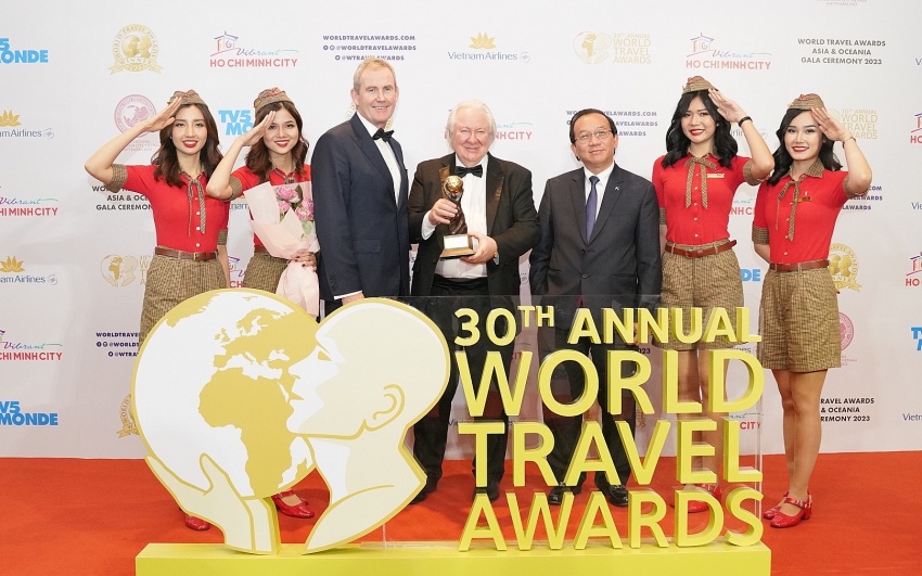 Vietjet awarded Asia's leading airline for customer experience